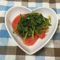 まさたかまま's cooksnap of when they made パクチーキムチ.