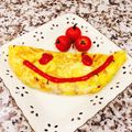 うさぎ姫っこ's cooksnap of when they made ミックスビーンズのオムレツ.