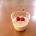 emona's cooksnap of when they made 卵不使用！トロトロかぼちゃミルクプリン☆.