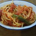 まあみママ's cooksnap of when they made 定番※お手軽トマトソースのパスタ.