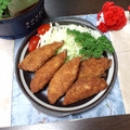 クックSJ0Y9V☆'s cooksnap of when they made 鯵のフライ〜三枚おろし〜.