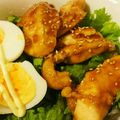 ♡choko♡'s cooksnap of when they made 鶏の甘辛丼☆.
