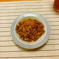 つばき。's cooksnap of when they made 余った煎り大豆で！チリコンカン♪.