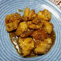 カバゴン's cooksnap of when they made ご飯もパンもOK♡ハニーマスタードチキン.
