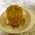 きなこモッチい's cooksnap of when they made 野菜嫌いさんの、簡単にんじんチャーハン.