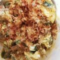 クック4LE2C7☆'s cooksnap of when they made 新食感♡レンジでオクラと卵のふわとろ丼.