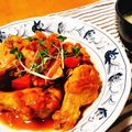 山田のぴーちゃん's cooksnap of when they made ♡手羽先のマーマレード煮♡.