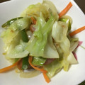 ララ♡メロディ's cooksnap of when they made ソーセージとキャベツのコンソメ炒め.