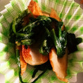 Marika♡'s cooksnap of when they made ♣ほうれん草とちくわの炒めもの♣２通り.