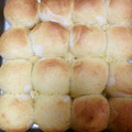 てるちゃんち♪'s cooksnap of when they made HBを使うと　簡単ちぎりメロンパン.