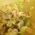 クックZ8J4H4☆'s cooksnap of when they made 梅と鰹節のキャベツ炒め.