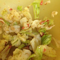クックZ8J4H4☆'s cooksnap of when they made 梅と鰹節のキャベツ炒め.