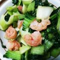 Jyohana's cooksnap of when they made 海老とチンゲン菜の簡単♪味覇炒め.
