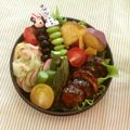ふなここ's cooksnap of when they made 弁当に茄子のウスターソースケチャップ炒め.