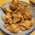 いーてぃーちゃん's cooksnap of when they made 柔らか♡とりごぼうの落し揚げ.