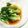 ｍａｃｏ's cooksnap of when they made レンジで青梗菜やパクチョイの温菜と冷菜.