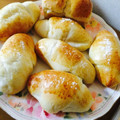 sunrose's cooksnap of when they made 中種+湯種=ふわふわパン.