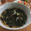 おはなすき's cooksnap of when they made さっぱり♪梅とシラスの茶漬け.