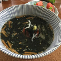 おはなすき's cooksnap of when they made さっぱり♪梅とシラスの茶漬け.
