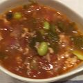 ナピト's cooksnap of when they made メキシカン　チリスープ.