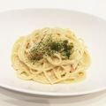 クックG1ZP3F☆'s cooksnap of when they made きのこと鮭フレークのクリームパスタ.