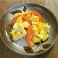 ☆Rokko☆'s cooksnap of when they made 速攻！トマトの卵とじ.