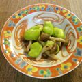 ☆Rokko☆'s cooksnap of when they made そら豆のごま風味炒め.