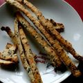 こばるとも's cooksnap of when they made ★強力粉で簡単★おからスティック.