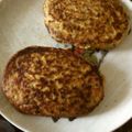 モグちゃん♡'s cooksnap of when they made 糖質制限に最適！豆腐とイワシのハンバーグ.
