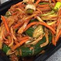 カルチョーフィ's cooksnap of when they made 本場の簡単レシピ? ☆ オイキムチ.