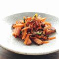 kaokaofood's cooksnap of when they made 大好き♪しそ香るスパムと人参のきんぴら.