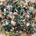 ゆきまるぞう's cooksnap of when they made 栄養たっぷり☆ほうれん草と大豆の白和え.