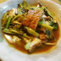 ボブナナ's cooksnap of when they made すぐできる！厚揚げと小松菜オイスター炒め.