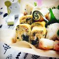 kaokaofood's cooksnap of when they made ラディッシュの葉としらすの卵焼き.