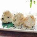 kaokaofood's cooksnap of when they made ☆ちりめん山椒 おにぎり.