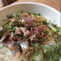 caruga's cooksnap of when they made 刺身いわし丼.