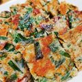 みなとのようこ's cooksnap of when they made イカの塩辛de♡やみつきチーズチヂミ☆.