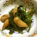 ふらふらおやじ's cooksnap of when they made ほうれん草とソーセージのバタソル炒め☆.