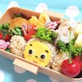 3chan。's cooksnap of when they made キャラ弁＊チェブラーシカおにぎり.