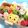 3chan。's cooksnap of when they made キャラ弁＊チェブラーシカおにぎり.