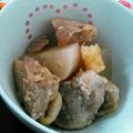 みっすぅん's cooksnap of when they made 塩麹でお肉がほろり♪鶏肉と大根の煮物.