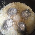 チョコ☆ココ's cooksnap of when they made 炊飯のついでに★ゆで卵★.