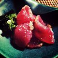 junko7777's cooksnap of when they made 鰹のたたきの酒盗あえ.