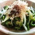 さとっちにゃん's cooksnap of when they made ピーマンをまるごと楽しむ✼焼きサラダ✼.