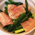 JILLの赤メガネ's cooksnap of when they made 簡単アスパラベーコン✲.