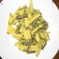 erykah☆★'s cooksnap of when they made じゃが芋の高菜明太炒め.