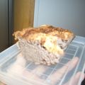 いーらむ's cooksnap of when they made ノンオイル★おから高野豆腐抹茶ケーキ.