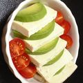ムーのしっぽ's cooksnap of when they made 。○豆腐とアボカドのサラダ〇。.