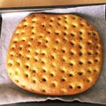 ちょびはなっつ's cooksnap of when they made HBで簡単カレー＆ベーコン入フォカッチャ.