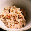 ななまる◎'s cooksnap of when they made 鮭の炊き込みご飯 (頭使用）.